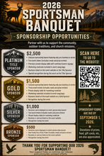 $1500 Gold Sponsor Package-  (PRINT RECEIPT & BRING TO EVENT)